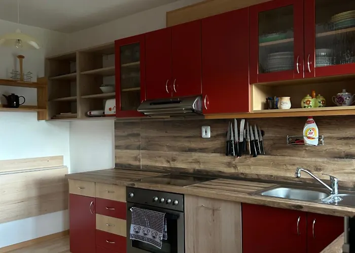 Apartamento Na Samote U Lesa